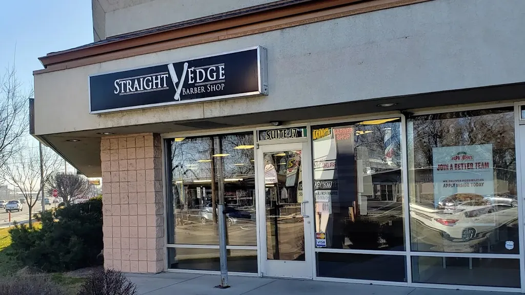 Straight Edge Barbershop — Barber shop in Caldwell